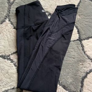 Lulu lemon mesh leggings